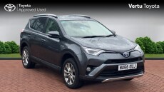 Toyota RAV4 2.5 VVT-i Hybrid Excel 5dr CVT Hybrid Estate